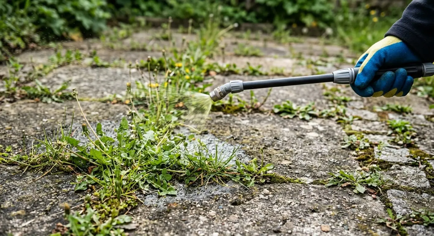 Chemické postřiky — fotografie 1