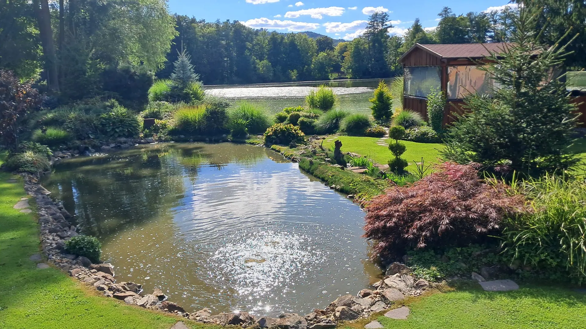 Realizace zahrady, Starý Plzenec — fotografie 1