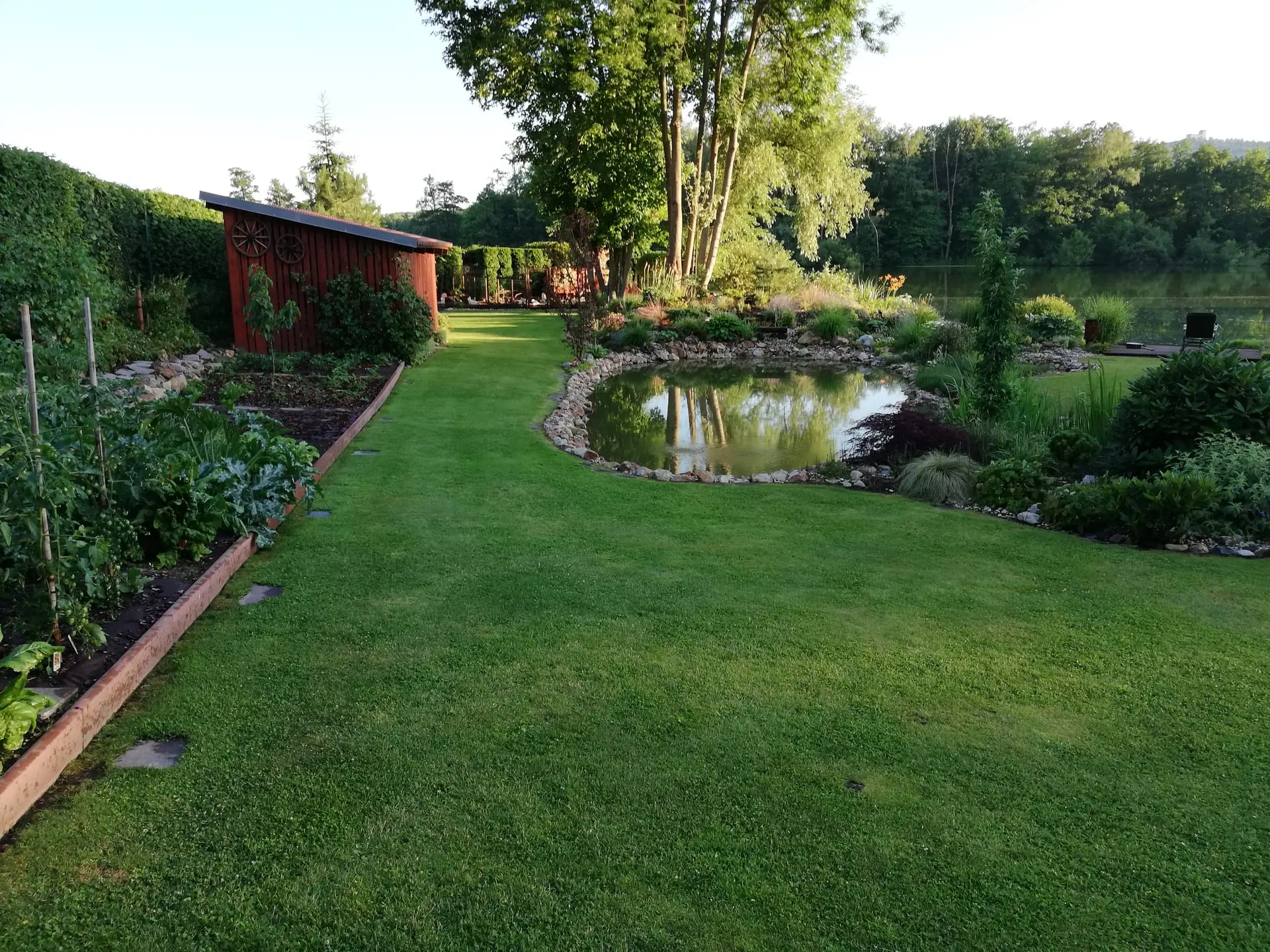 Realizace zahrady, Starý Plzenec — fotografie 4