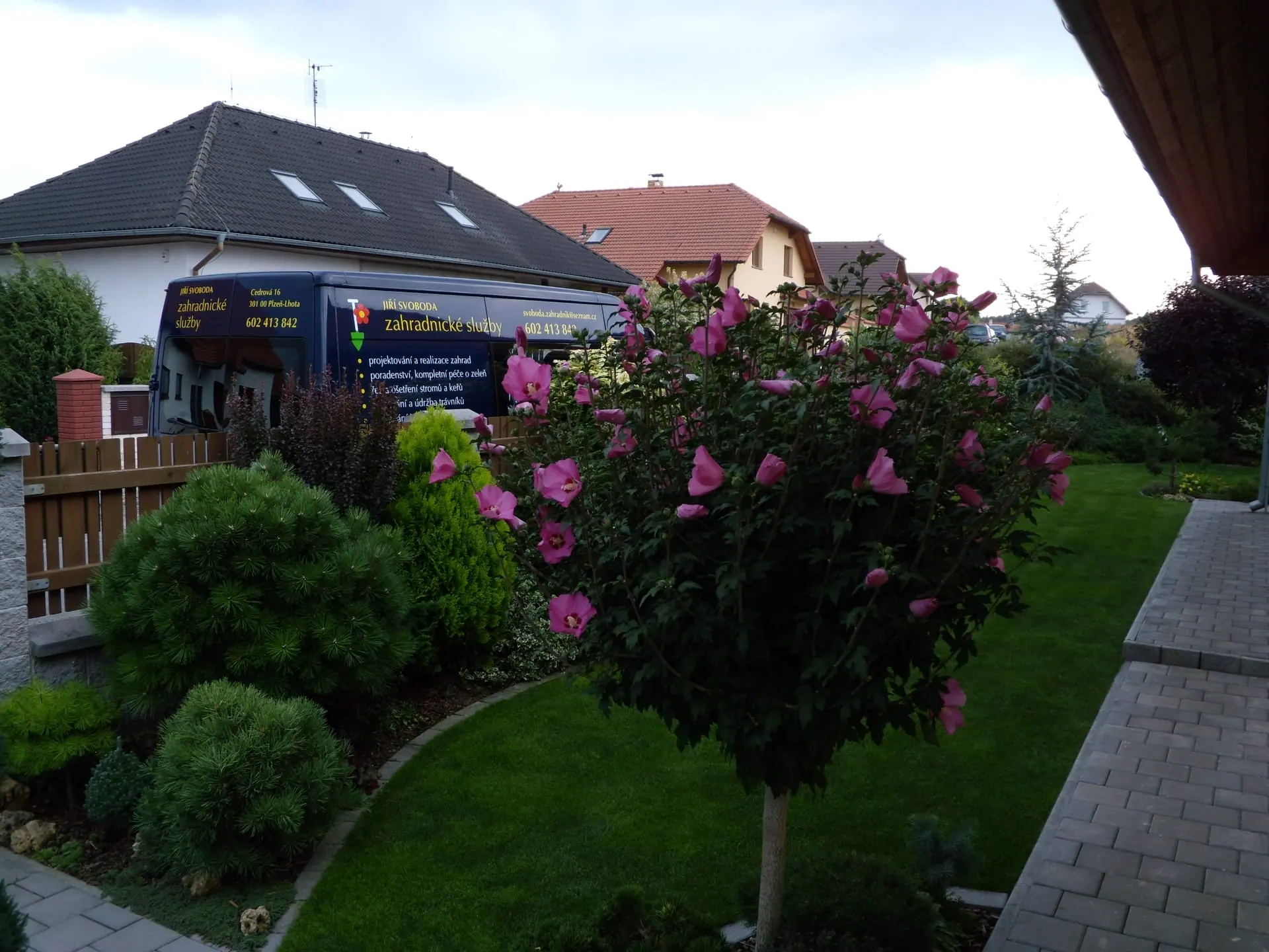 Realizace zahrady, Plzeň Lhota — fotografie 5