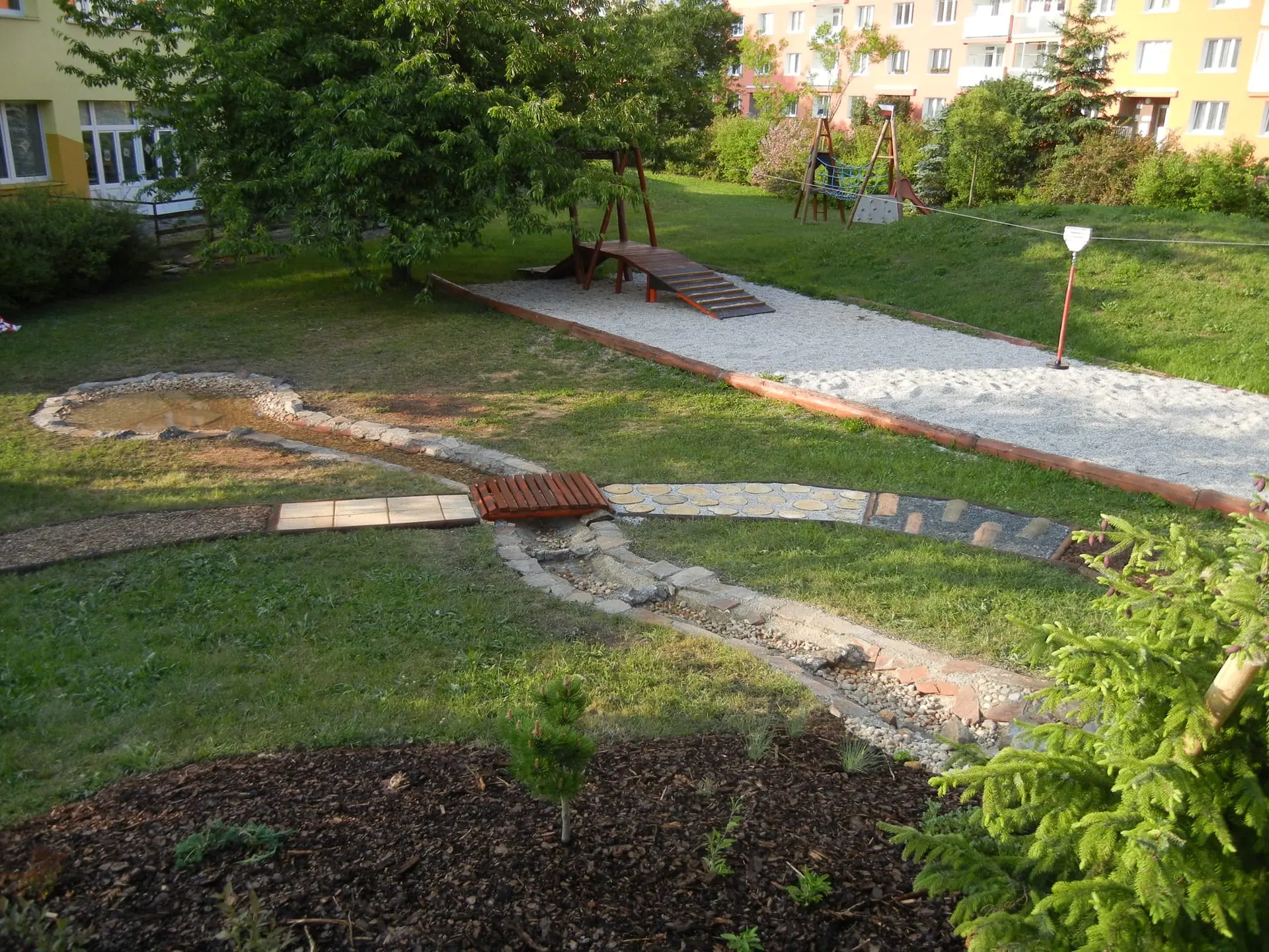 Potok pro děti v MŠ, Plzeň — fotografie 6