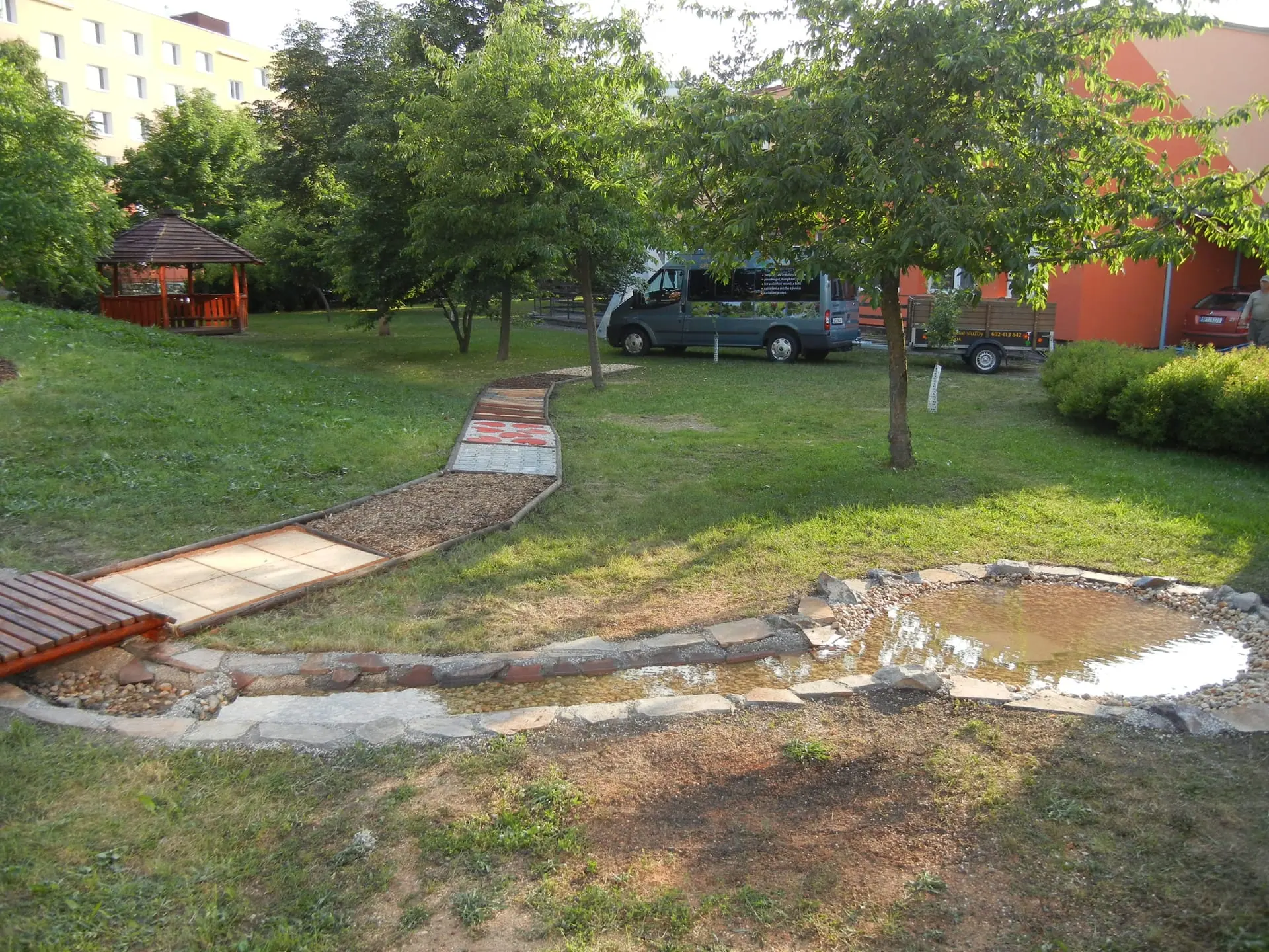 Potok pro děti v MŠ, Plzeň — fotografie 7