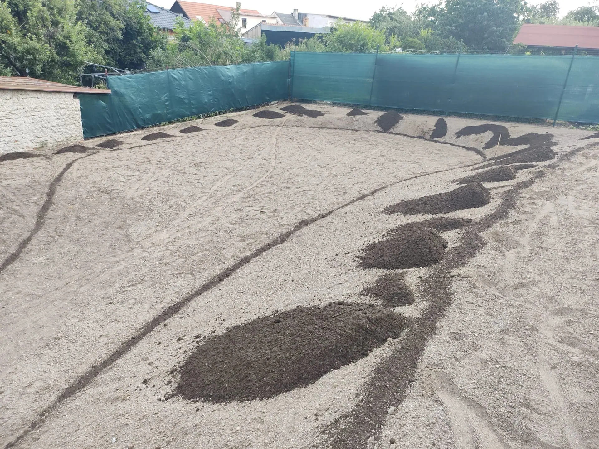 Realizace zahrady, Plzeň Vochov — fotografie 8
