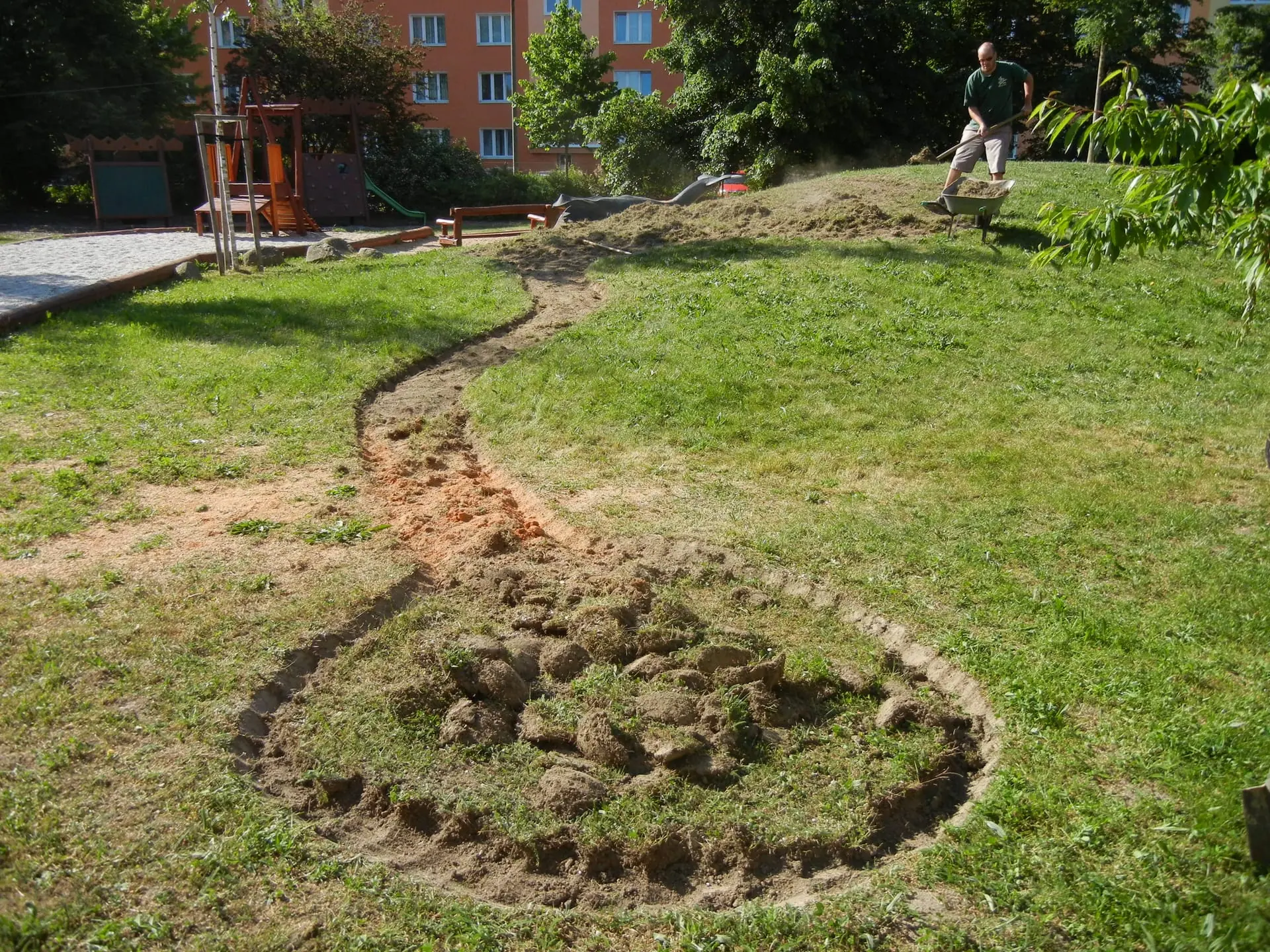 Potok pro děti v MŠ, Plzeň — fotografie 8