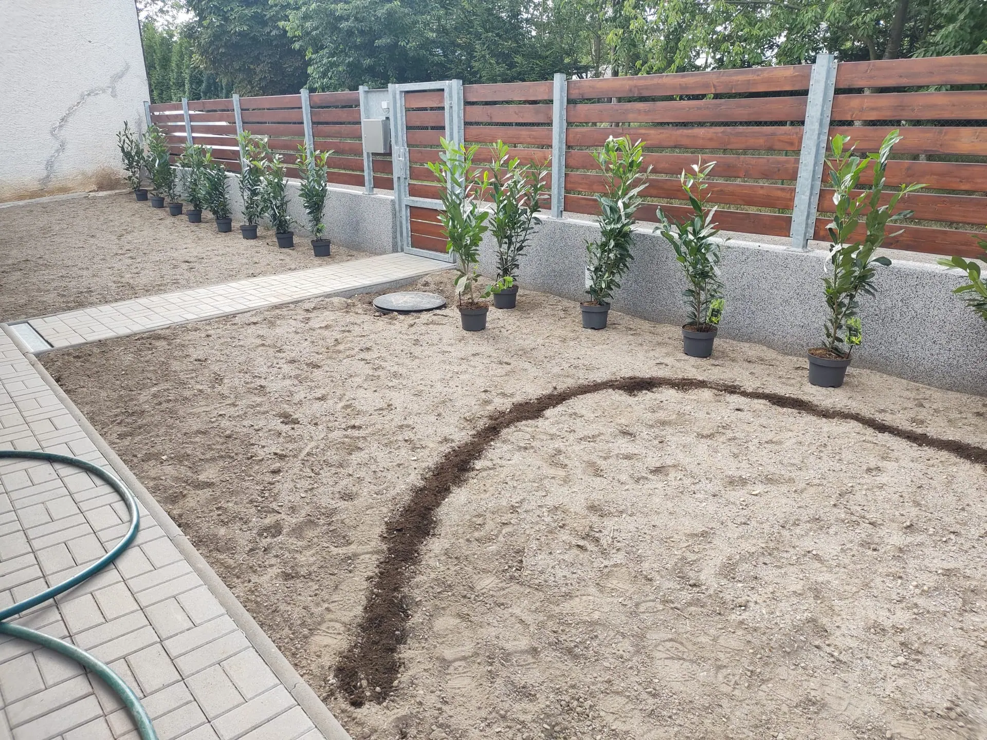 Realizace zahrady, Plzeň Vochov — fotografie 10
