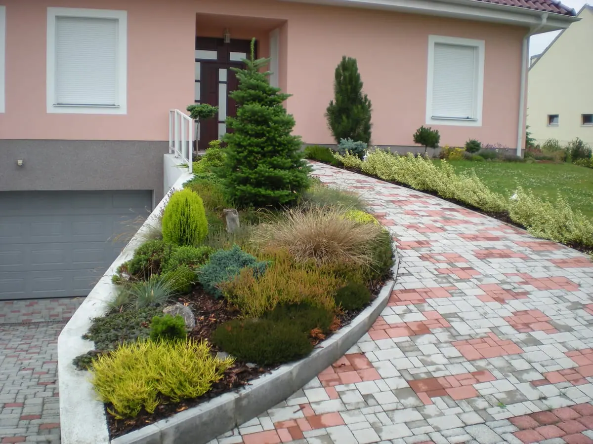 Realizace zahrady, Plzeň Letkov