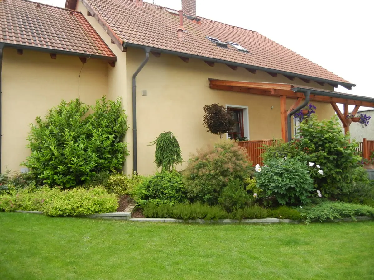 Realizace zahrady, Plzeň Ejpovice